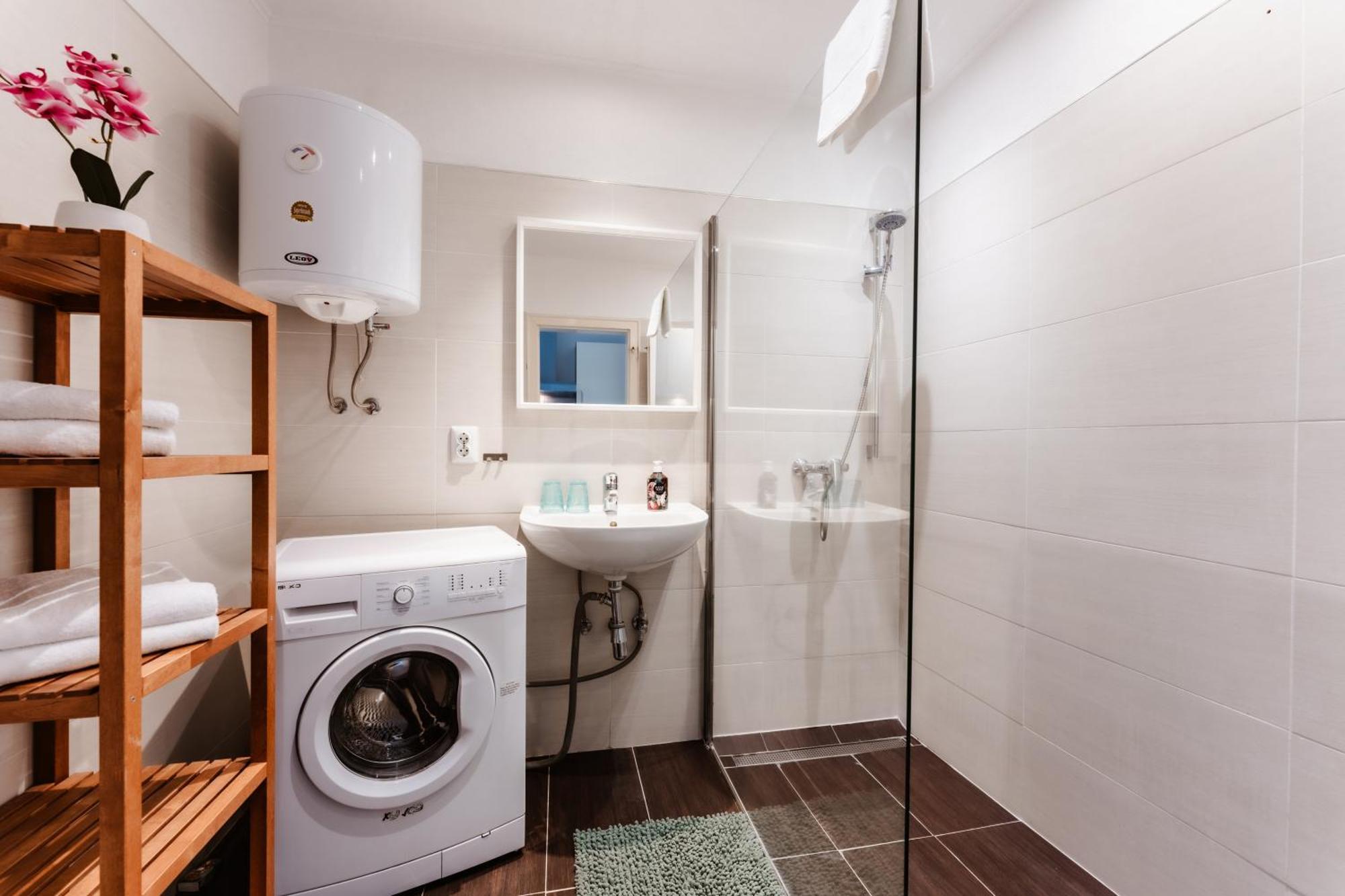 פאק אם סי Seeblick Apartment מראה חיצוני תמונה