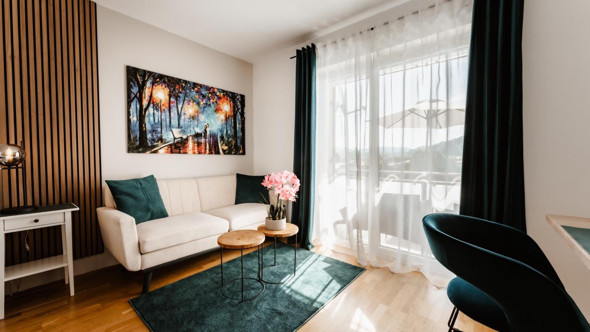 פאק אם סי Seeblick Apartment מראה חיצוני תמונה