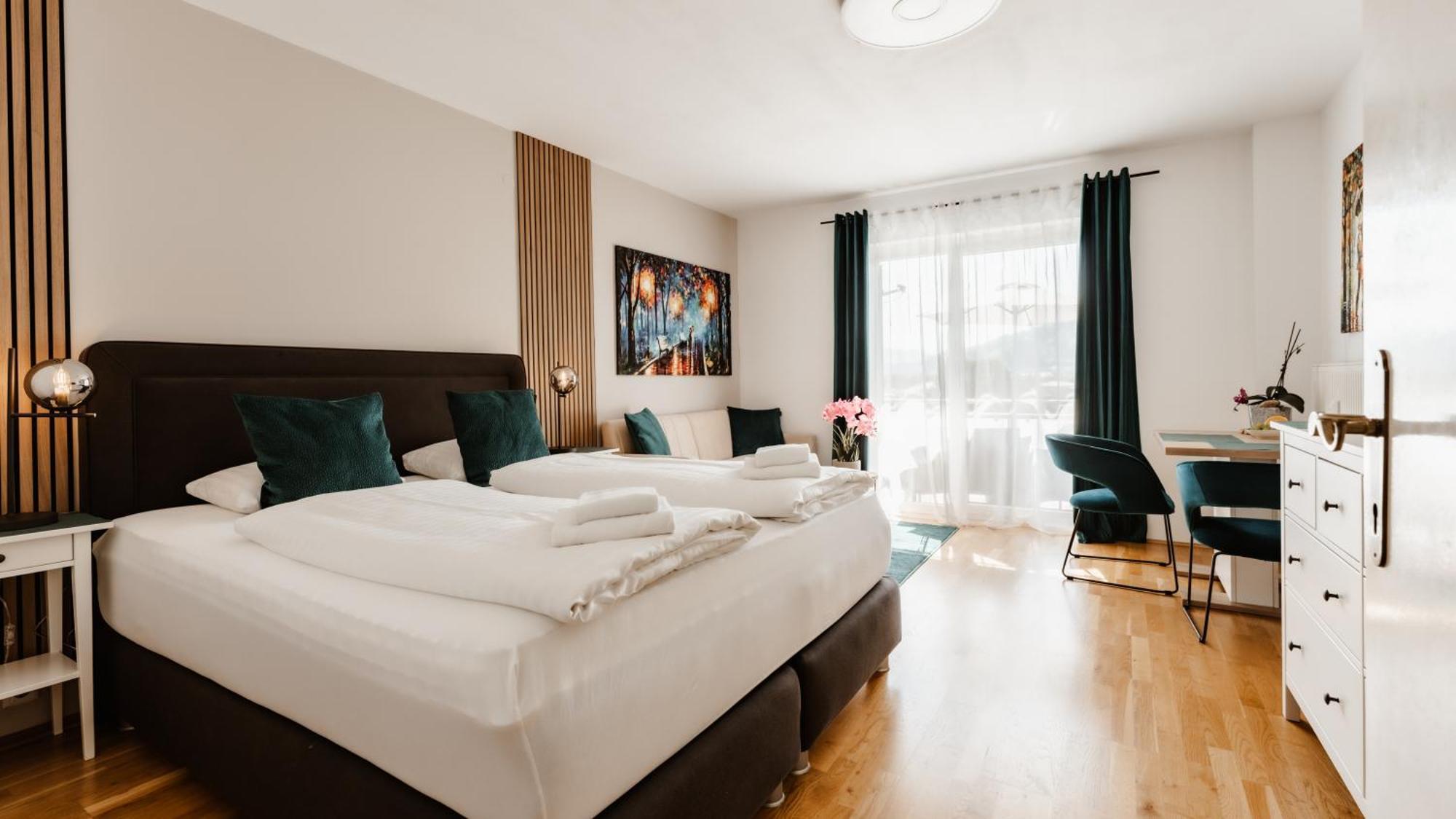 פאק אם סי Seeblick Apartment מראה חיצוני תמונה